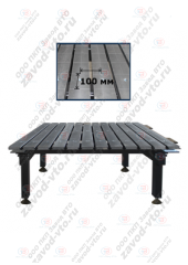 ССМ-01-07 сварочно-сборочный стол с координатной сеткой