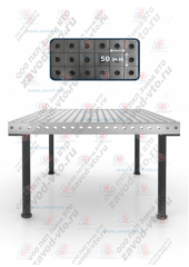 ССД-11-02 стол сварочно-сборочный 3D (с 5-ю рабочими поверхностями)