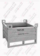 ТМП-06 металлическая тара (ящичная)